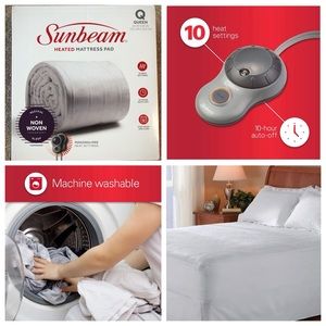 SUNBEAM Heated Mattress Pad